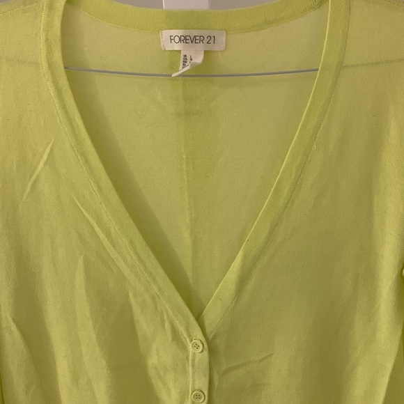 Forever 21 light cardigan, size L - Picture 4 of 4